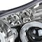 Spec-D Tuning 03-08 Toyota Corolla Halo LED Projector Chrome 2LHP-COR03-TM - alternate 6